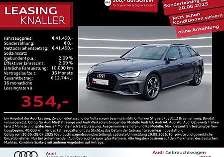 Audi A4 Avant 40 TDI qu S line NAVI ACC virtual 18