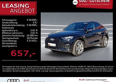 Audi Q5 Sportback 45 TFSI qu S line PANO ACC AHK 20