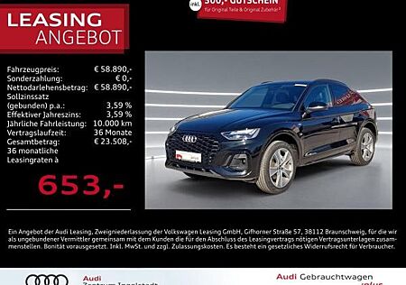 Audi Q5 Sportback 45 TFSI qu S line PANO ACC AHK 20