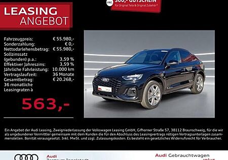 Audi Q5 Sportback 45 TFSI qu S line PANO ACC AHK 20