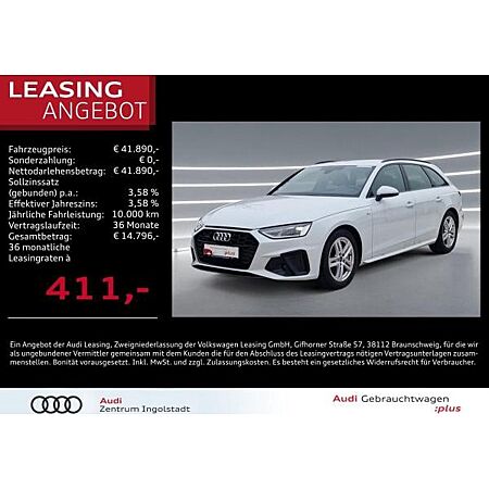 Audi A4 leasen