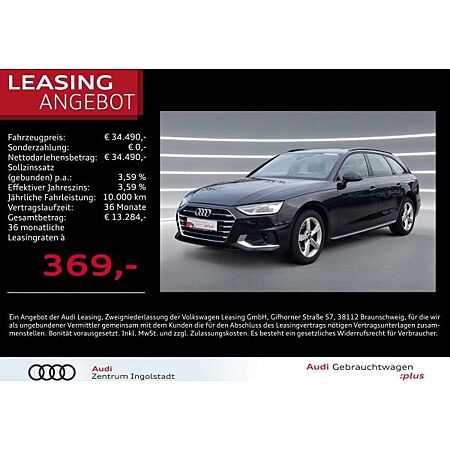 Audi A4 leasen