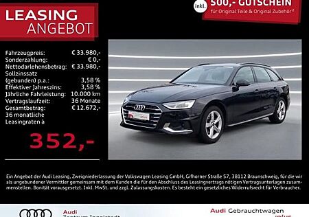 Audi A4 Avant 35 TFSI NAVI ACC Kamera virtual Advanced