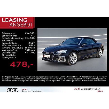 Audi A5 leasen