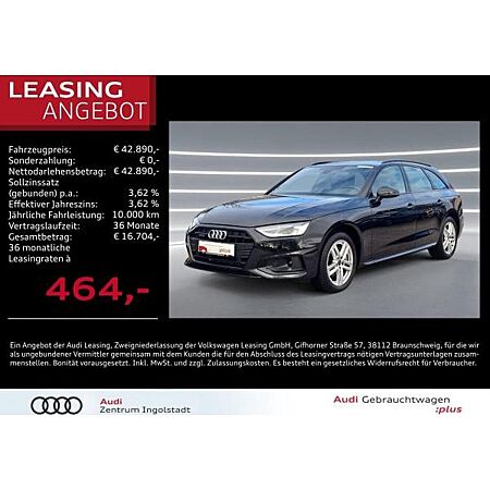 Audi A4 leasen
