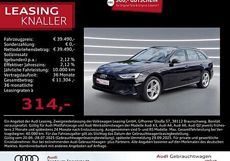 Audi A4 Avant 40 TDI qu NAVI ACC Kamera 18 Advanced