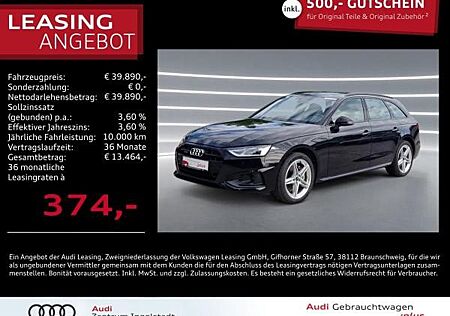Audi A4 Avant 40 TDI qu NAVI ACC Kamera 18 Advanced