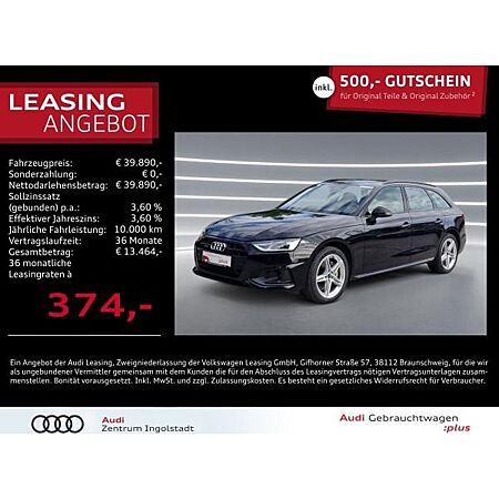 Audi A4 leasen