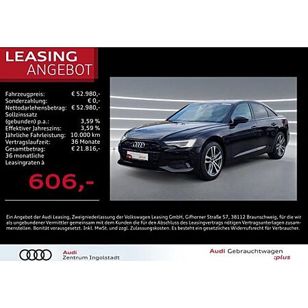 Audi A6 leasen