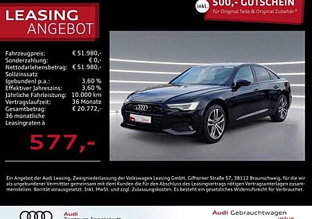 Audi A6 Limousine 45 TFSI qu MATRIX ACC HuD Advanced