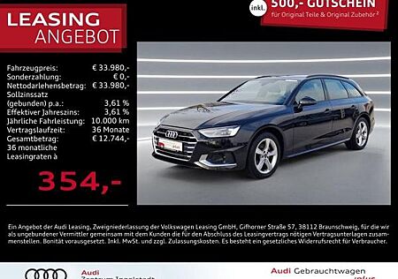 Audi A4 Avant 35 TFSI NAVI ACC Kamera virtual Advanced