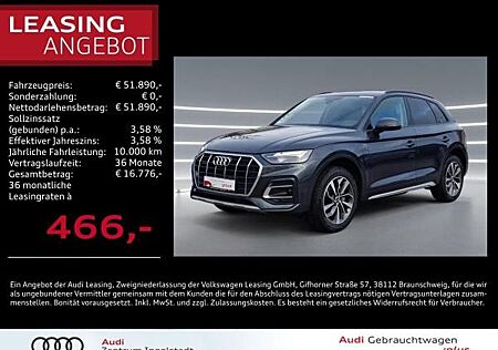 Audi Q5 45 TFSI qu Pano AHK ACC Kameras 19 Advanced