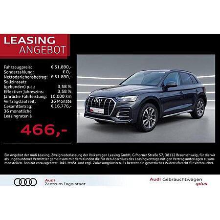 Audi Q5 leasen