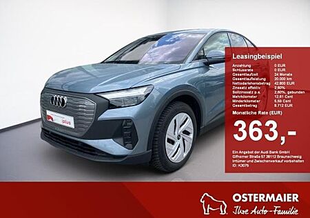 Audi Q4 e-tron Q4 Sportback e-tron 45 ACC.LM20.SPORTISTZE.VIRTUAL.KAMERA