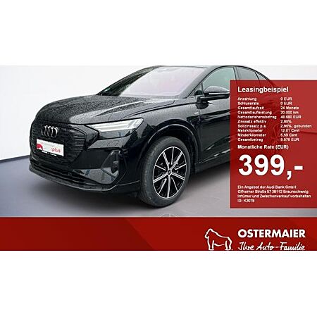 Audi Q4 e-tron leasen