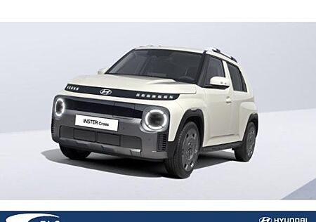 Hyundai Inster CROSS ! / Unbleached Ivory / +Effizienzpaket + V2L PAKET !! 49kWh Batterie ** PRIVAT** ARE YOU