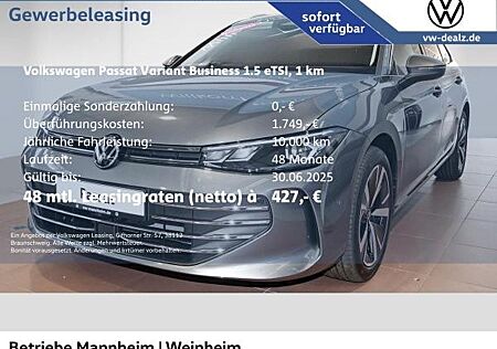 VW Passat Volkswagen Variant Business 1.5 eTSI OPF DSG