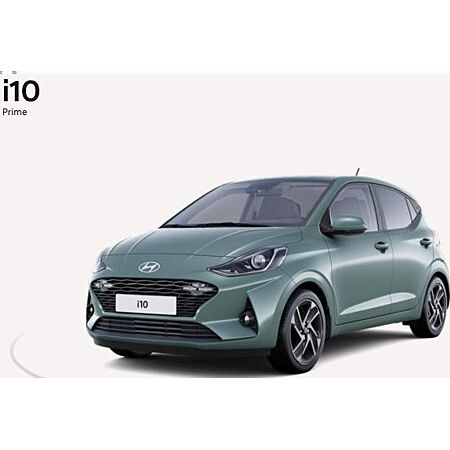 Hyundai i10 leasen