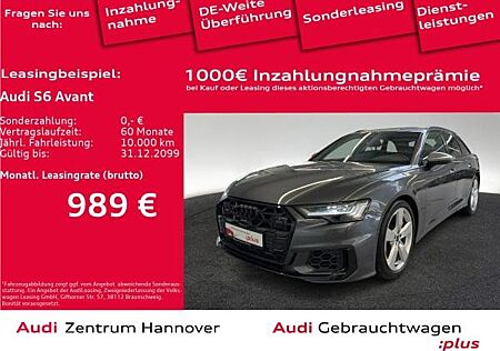 Audi S6 Avant 3.0 TDI quattro Matrix Standheizung ACC