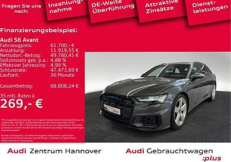 Audi S6 Avant 3.0 TDI quattro Matrix Standheizung ACC