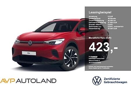 VW ID.4 Volkswagen Pro | NAVI | LED | ACC | AHK | SITZH. |