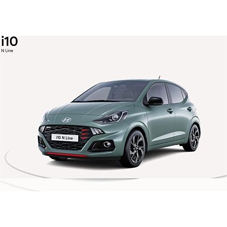 Hyundai i10 leasen