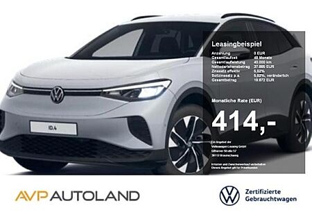 VW ID.4 Volkswagen Pro | NAVI | AHK | ACC | LED | SITZH. |