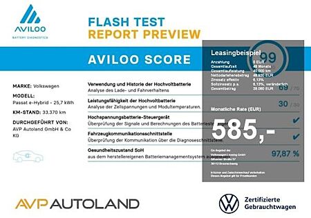 VW Passat Volkswagen Variant 1.5 TSI DSG eHybrid R-Line | PANO