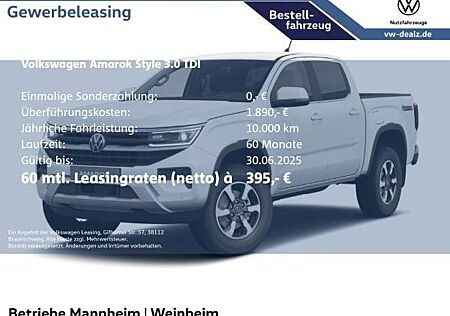 VW Amarok Volkswagen Style DC 3.0 TDI 4MOTION Automatik