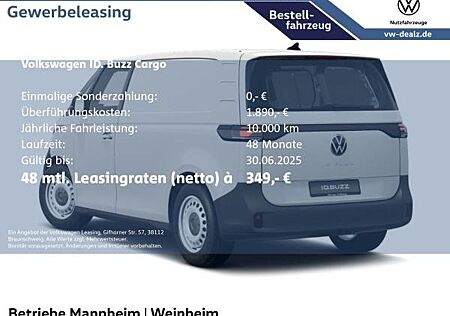 VW ID.BUZZ Volkswagen Cargo ID. Buzz Cargo