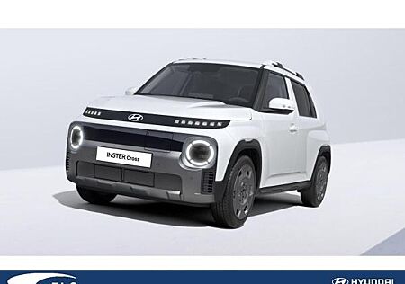 Hyundai Inster CROSS ! / Atlas White / +Effizienzpaket + Panoramadach !! 49kWh Batterie ** PRIVAT ** SOFORT VERFÜG