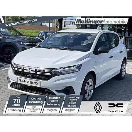 Dacia Sandero leasen