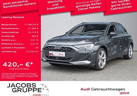Audi A3 Sportback 35 TFSI advanced