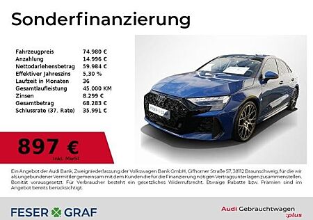 Audi RS3 Limousine S tronic