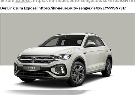 VW T-Roc Volkswagen R-Line 1.0 l TSI OPF Senger Sonderleasing