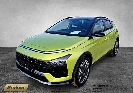 Hyundai Bayon 1.0 T-GDI Prime KAMERA|NAVI|BOSE|PDC