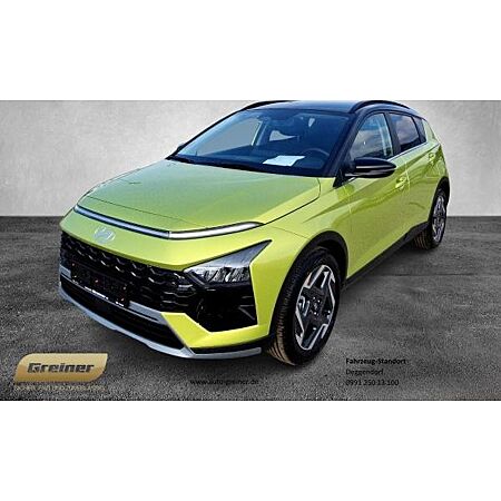 Hyundai Bayon leasen