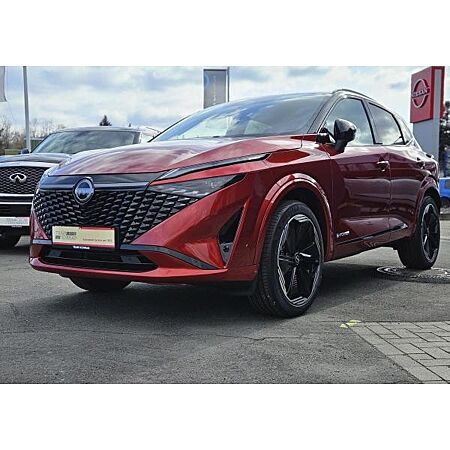 Nissan Qashqai leasen