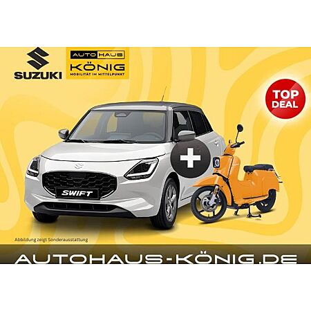 Suzuki Swift leasen