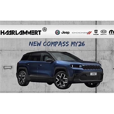 Jeep Compass leasen