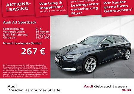 Audi A3 Sportback 35 TFSI Advanced Navi AHZV S tronic
