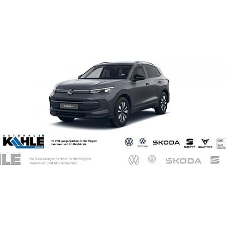 VW Tiguan leasen