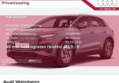 Audi Q4 e-tron 40