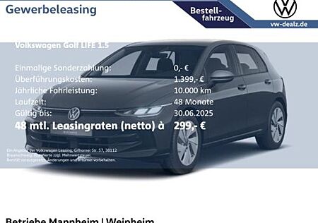VW Golf Volkswagen Life 1.5 eHybrid OPF DSG