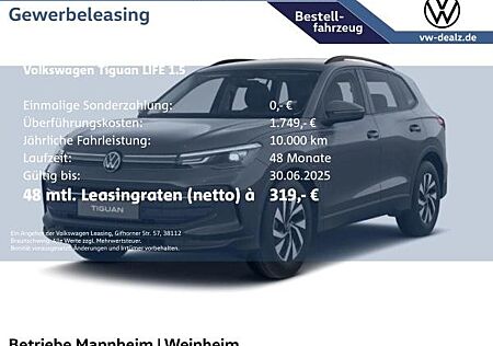 VW Tiguan Volkswagen Life 1.5 eHybrid OPF DSG