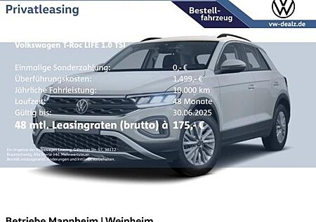 VW T-Roc Volkswagen Life 1.0 l TSI OPF