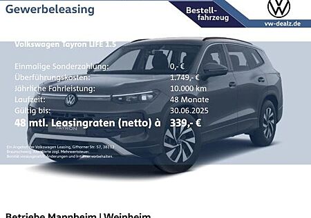 VW Tayron Volkswagen Life 1.5 eHybrid OPF DSG