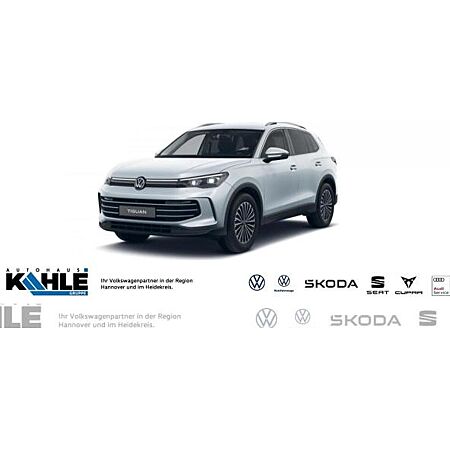 VW Tiguan leasen