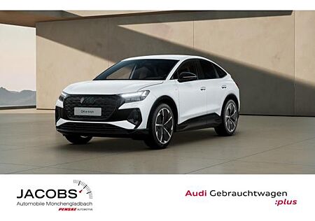 Audi Q4 e-tron 45 qu. 2xS line Edition/Matrix/HuD/Wärmepumpe/ACC/AHK
