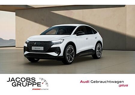 Audi Q4 e-tron 45 qu. 2xS line Edition/Matrix/HuD/Wärmepumpe/ACC/AHK